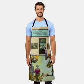 I support the Topeka Art Guild Apron エプロン (着用した状態)