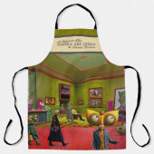 I support the Topeka Art Guild Apron エプロン (正面)