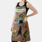 I support the Topeka Art Guild Apron エプロン (インサイチュ)