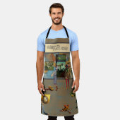 I support the Topeka Art Guild Apron エプロン (着用した状態)