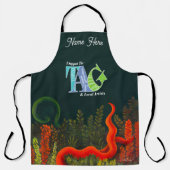 I support the Topeka Art Guild Design Apron エプロン (正面)