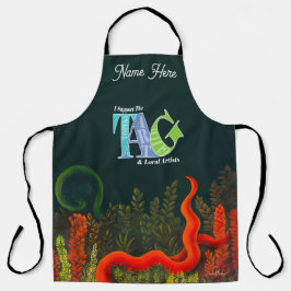 I support the Topeka Art Guild Design Apron エプロン