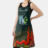 I support the Topeka Art Guild Design Apron エプロン (インサイチュ)