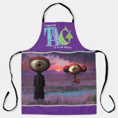 I support the Topeka Art Guild Design Apron エプロン (正面)