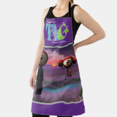 I support the Topeka Art Guild Design Apron エプロン (インサイチュ)
