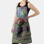 I support the Topeka Art Guild Design Apron エプロン (インサイチュ)