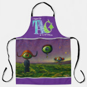 I support the Topeka Art Guild Design Apron エプロン (正面)