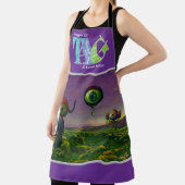 I support the Topeka Art Guild Design Apron エプロン (インサイチュ)