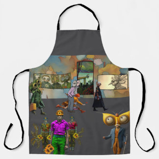 I support the Topeka Art Guild Mug エプロン