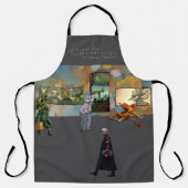 I support the Topeka Art Guild Mug エプロン (正面)
