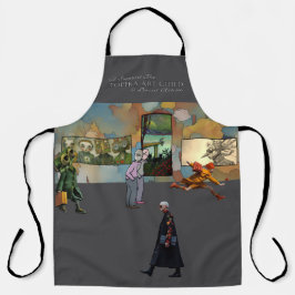 I support the Topeka Art Guild Mug エプロン