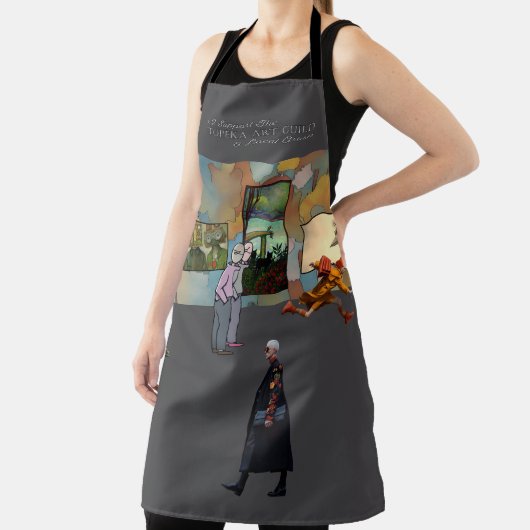 I support the Topeka Art Guild Mug エプロン (インサイチュ)