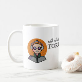 I support the Topeka Art Guild Mug コーヒーマグカップ