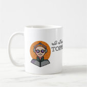I support the Topeka Art Guild Mug コーヒーマグカップ (左)