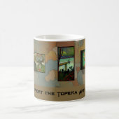 I support the Topeka Art Guild Mug コーヒーマグカップ (中央)