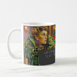 I support the Topeka Art Guild Mug コーヒーマグカップ