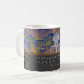 I support the Topeka Art Guild Mug コーヒーマグカップ (正面左)