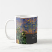 I support the Topeka Art Guild Mug コーヒーマグカップ (左)