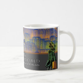 I support the Topeka Art Guild Mug コーヒーマグカップ