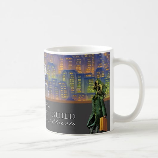 I support the Topeka Art Guild Mug コーヒーマグカップ (右)