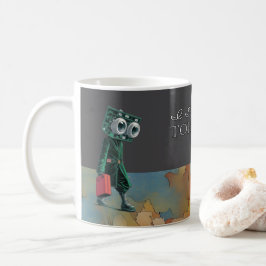 I support the Topeka Art Guild Mug コーヒーマグカップ