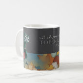 I support the Topeka Art Guild Mug コーヒーマグカップ (正面左)