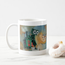 I support the Topeka Art Guild Mug コーヒーマグカップ