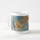 I support the Topeka Art Guild Mug コーヒーマグカップ (正面左)