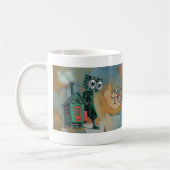 I support the Topeka Art Guild Mug コーヒーマグカップ (左)