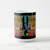I support the Topeka Art Guild Mug コーヒーマグカップ (中央)
