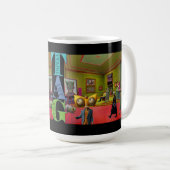 I support the Topeka Art Guild Mug コーヒーマグカップ (正面右)