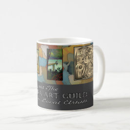 I support the Topeka Art Guild Mug コーヒーマグカップ