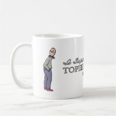I support the Topeka Art Guild Mug コーヒーマグカップ (左)