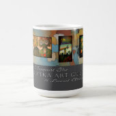 I support the Topeka Art Guild Mug コーヒーマグカップ (中央)