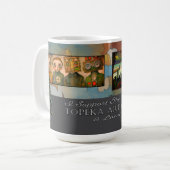 I support the Topeka Art Guild Mug コーヒーマグカップ (正面左)