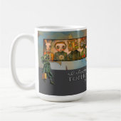 I support the Topeka Art Guild Mug コーヒーマグカップ (左)