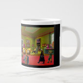 I support the Topeka Art Guild Mug ジャンボコーヒーマグカップ (右)
