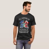 I Support Truckers Freedom Convoy 2022 2 Tシャツ (正面フル)