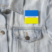 I support Ukraine Pinback Button 缶バッジ (インサイチュ)