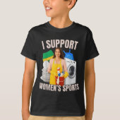 I Suprt Women's Srts Unwearable Aduld Humor Bootle Tシャツ (正面)