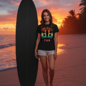 I Surf to Get a Tan Funny Surfer | Beach Humor  Tシャツ
