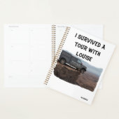 I survided a tour with Louise プランナー手帳 (ディスプレー)