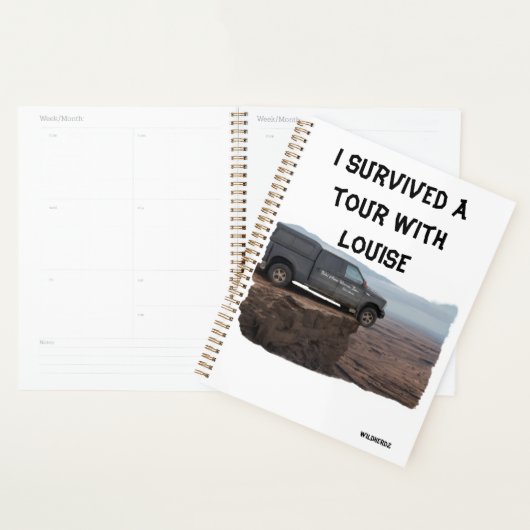 I survided a tour with Louise プランナー手帳 (ディスプレー)