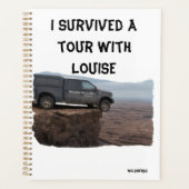 I survided a tour with Louise プランナー手帳 (正面)