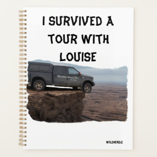 I survided a tour with Louise プランナー手帳