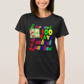 I Survived 100 Days Of School Lunches Cute School  Tシャツ (正面)
