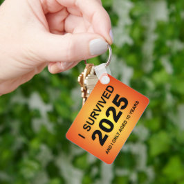 I Survived 2025 キーホルダー