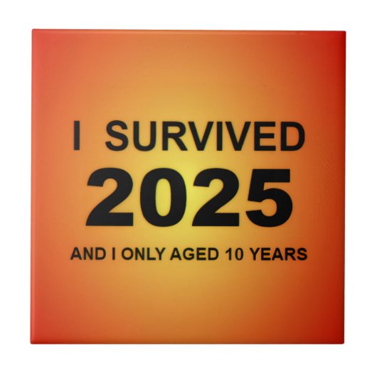 I Survived 2025 タイル (正面)