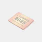 I Survived 2025  ポストイット (アングル)