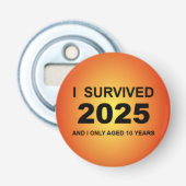 I Survived 2025  栓抜き (正面)